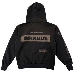 Travis Scott x Brabus Hoodie Black - L